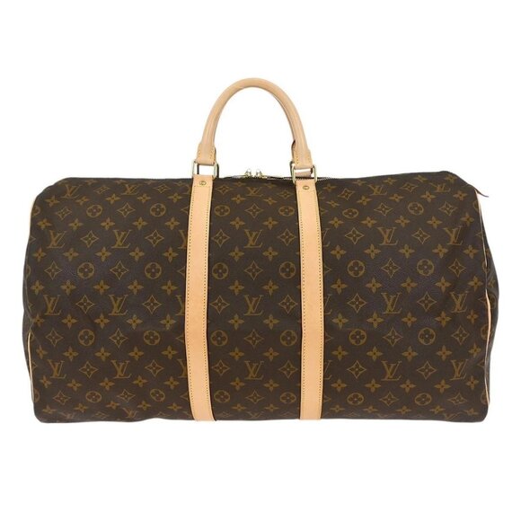 Louis Vuitton Handbags - Louis Vuitton Keepall 55 Travel Handbag Monogram M41424 DU3181 154932